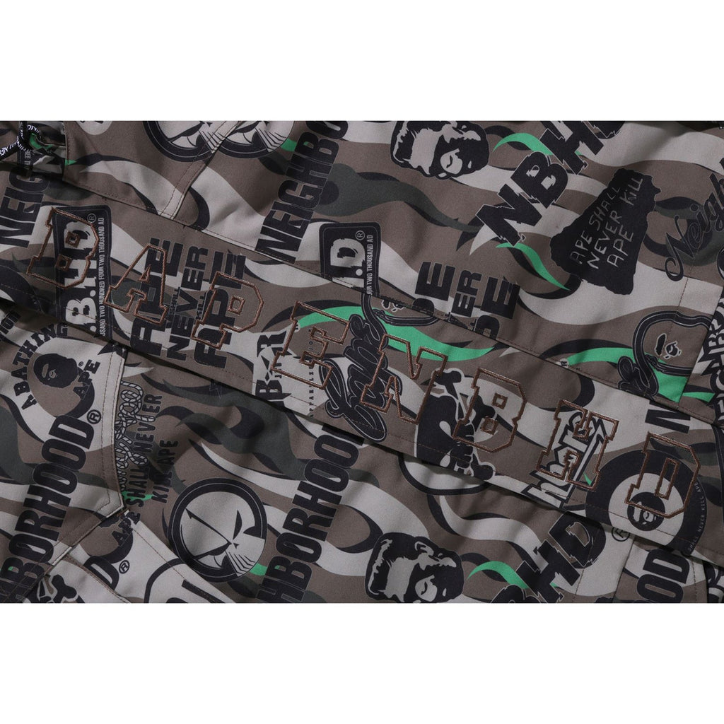 BAPE X NEIGHBOURHOOD SNOWBOARD JACKET MENS