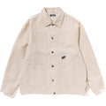 LINE CAMO PATCH WORK JACKET MENS