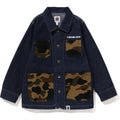 1ST CAMO POCKET DENIM COVERALL JACKET KIDS