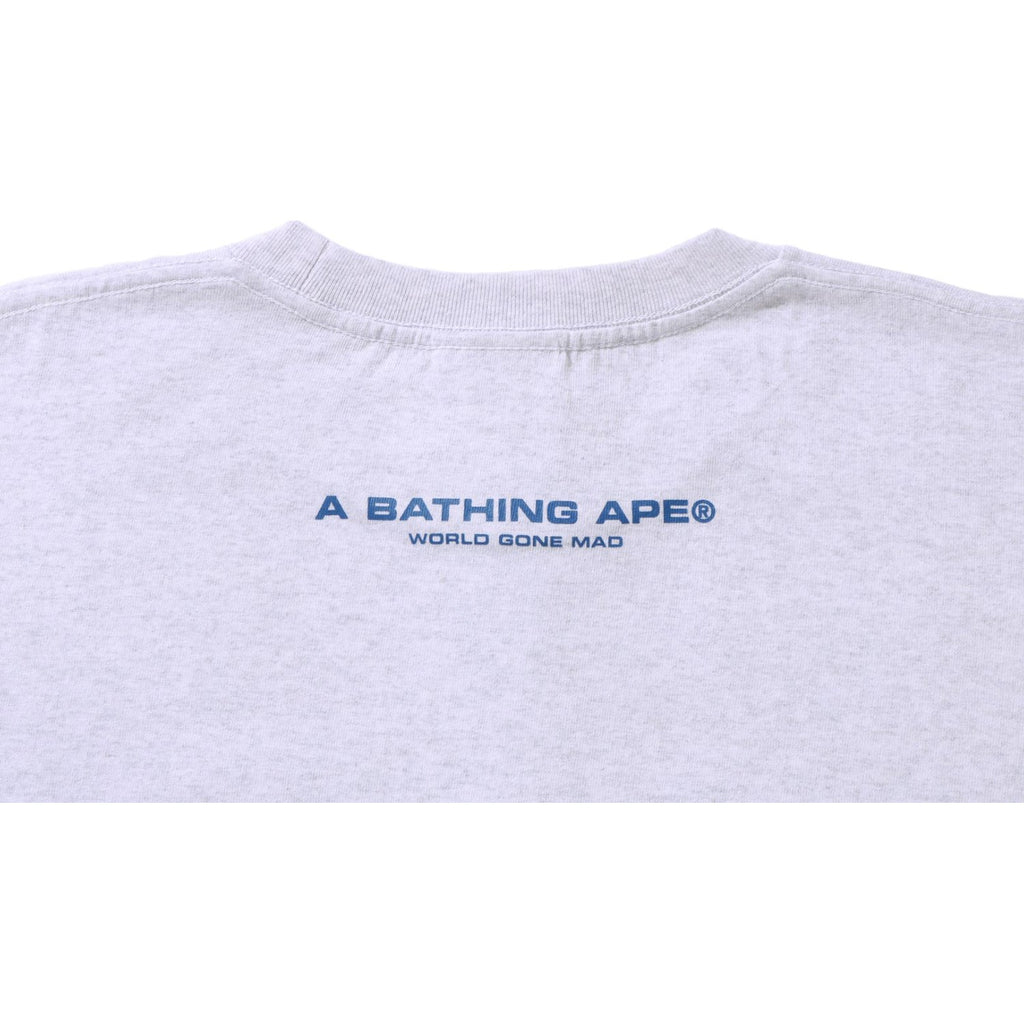 APE LOGO L/S TEE MENS
