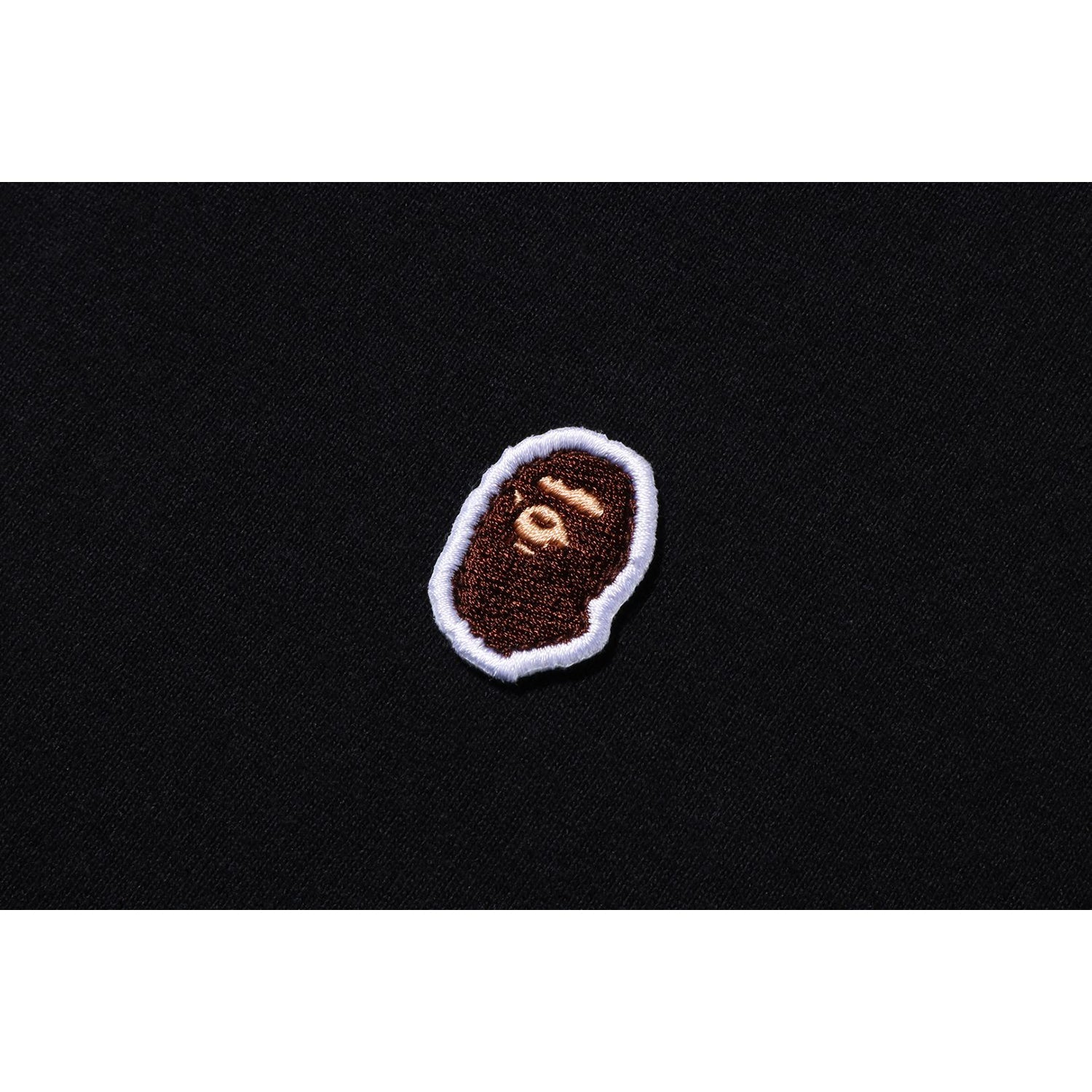 APE HEAD ONE POINT L/S TEE MENS