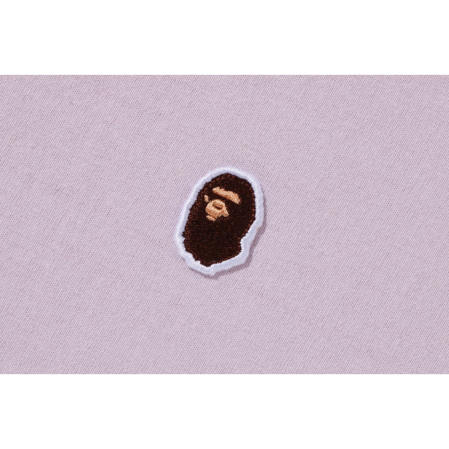 APE HEAD ONE POINT L/S TEE MENS