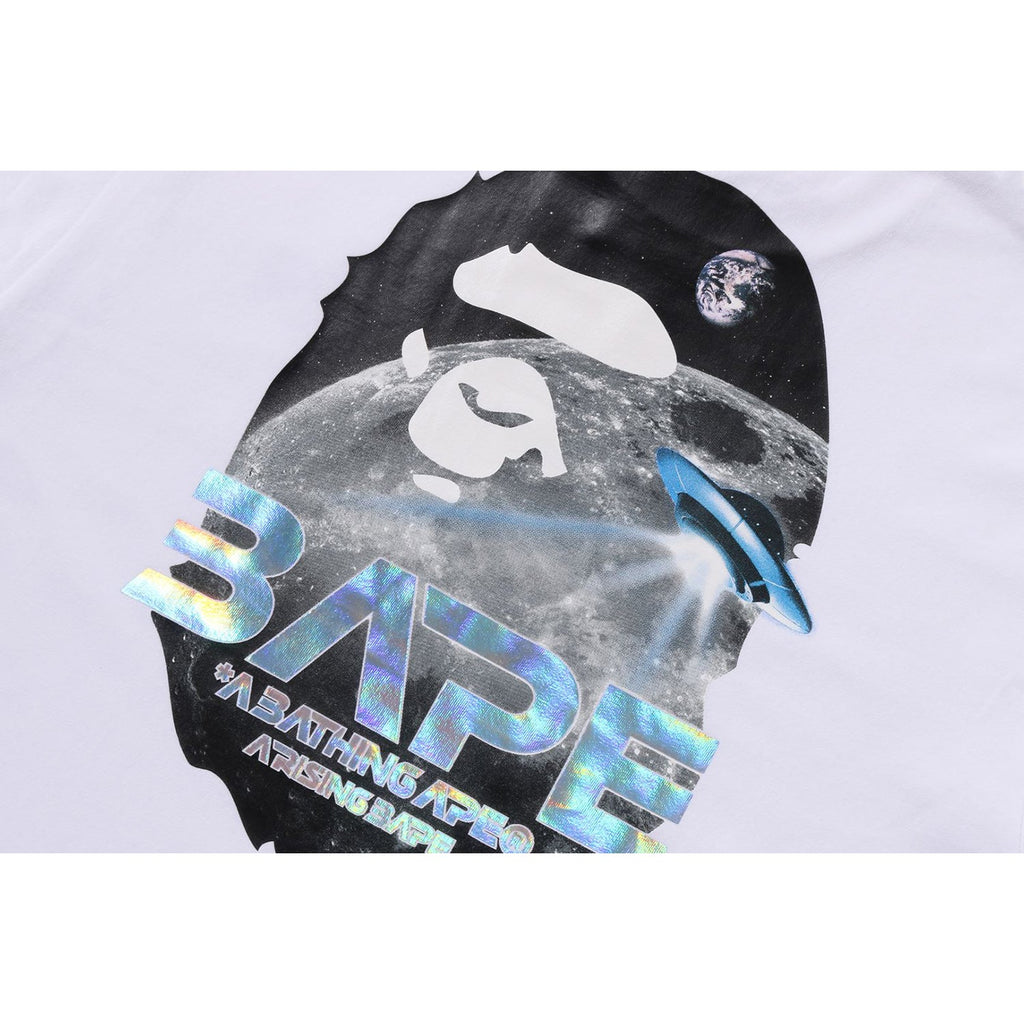 MOON PHOTO L/S TEE MENS