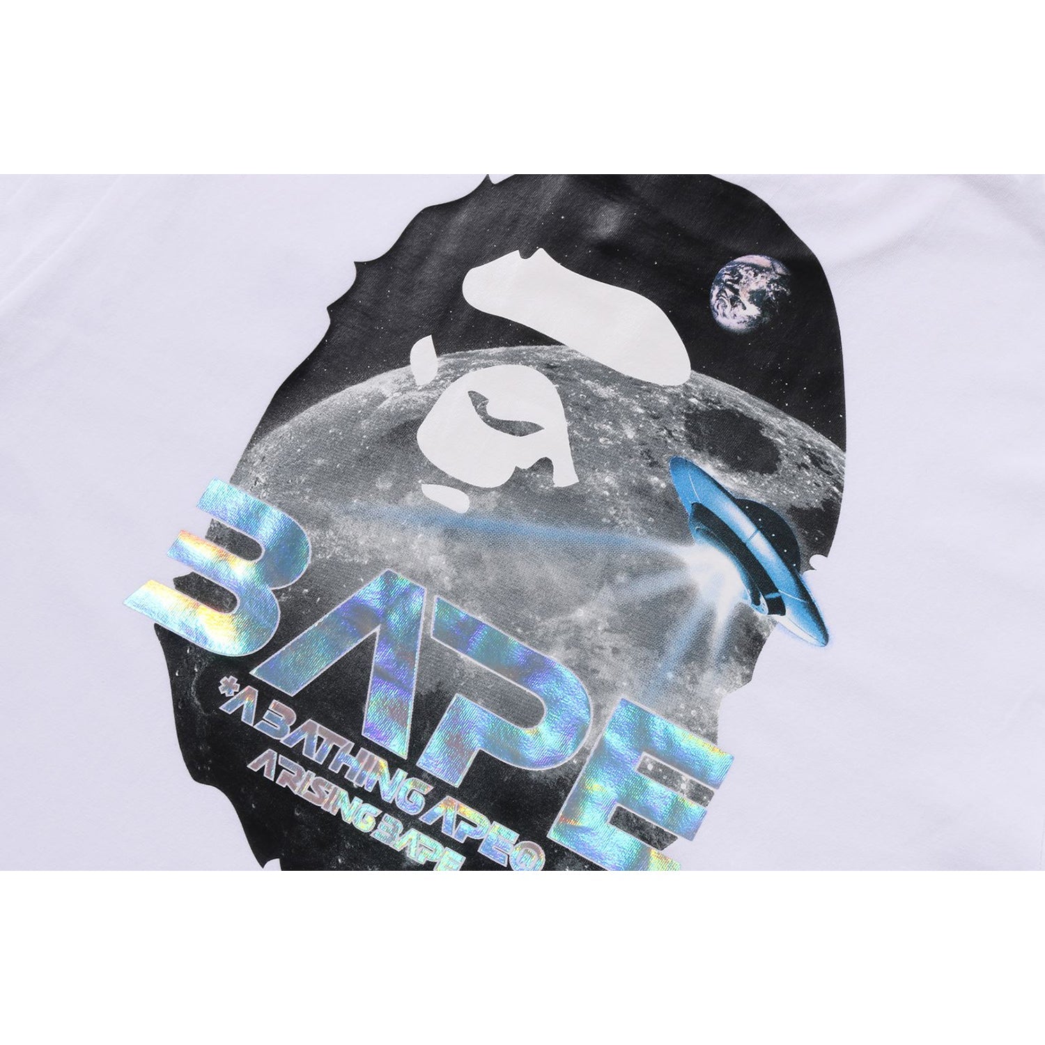 MOON PHOTO L/S TEE MENS