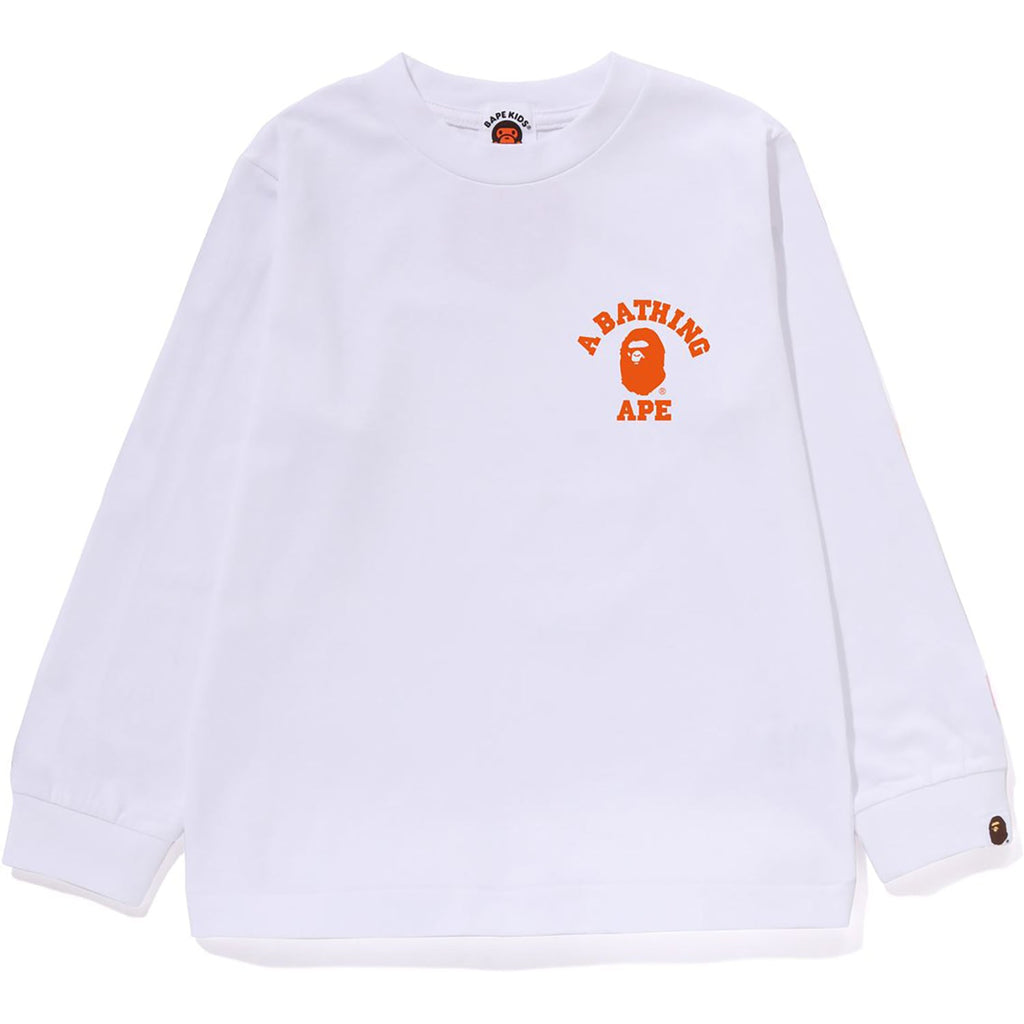 LIQUID CAMO APE HEAD L/S TEE KIDS