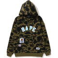 MULTI LABEL 1ST CAMO OVERSIZED HOODIE LADIES