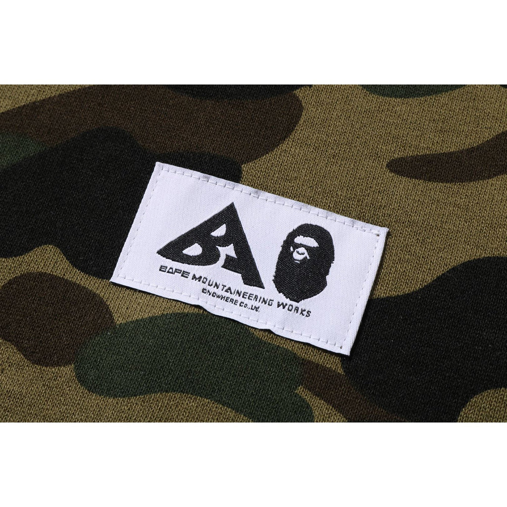 MULTI LABEL 1ST CAMO OVERSIZED HOODIE LADIES