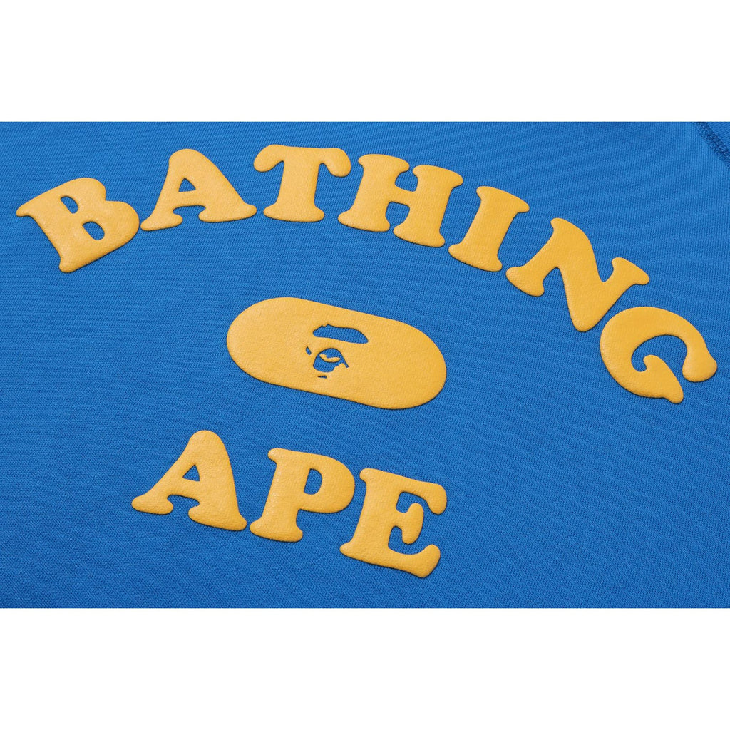 BATHING APE OVERSIZED PULLOVER HOODIE LADIES