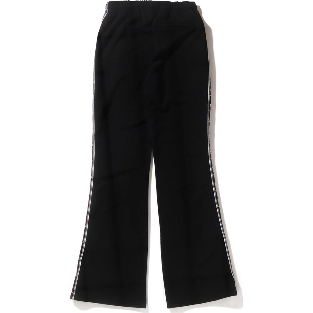 BY BATHING APE FLARE JERSEY PANTS LADIES