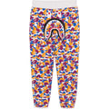 BAPE STORE® LA 5TH ANNIV. LA CAMO SHARK SWEAT PANTS MENS