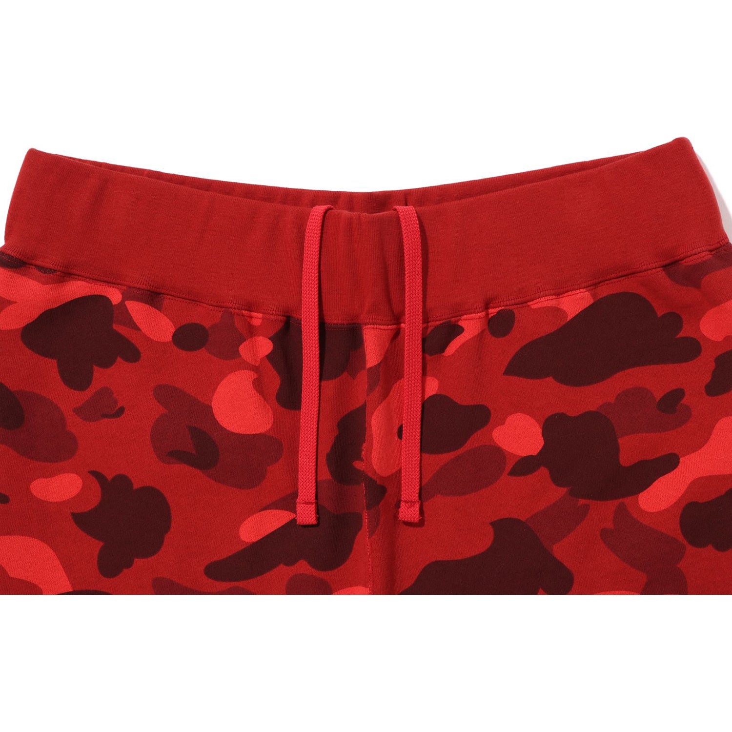 COLOR CAMO WIDE FIT SWEAT PANTS MENS