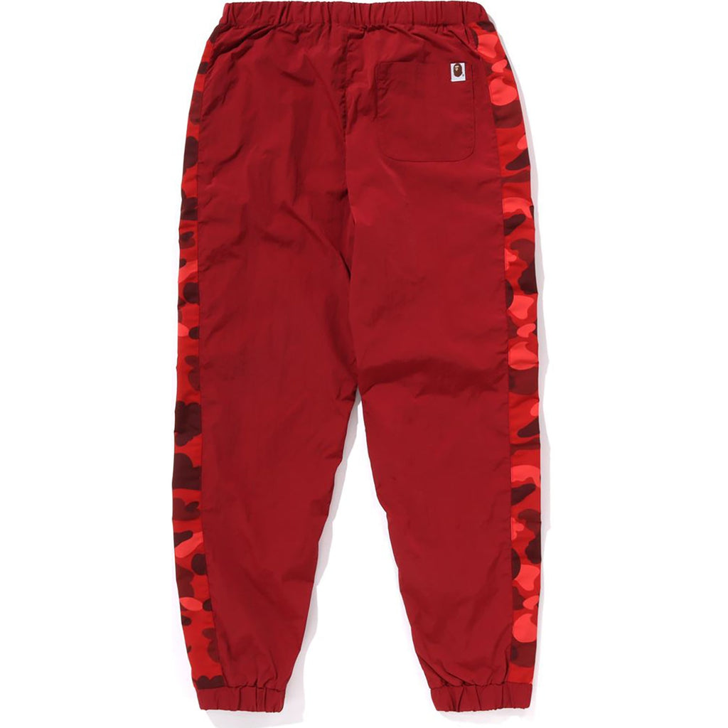 COLOR CAMO BLOCK TRACK PANTS LOOSE FIT KIDS