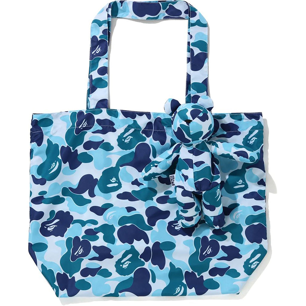 ABC CAMO BEAR ECO BAG (S)