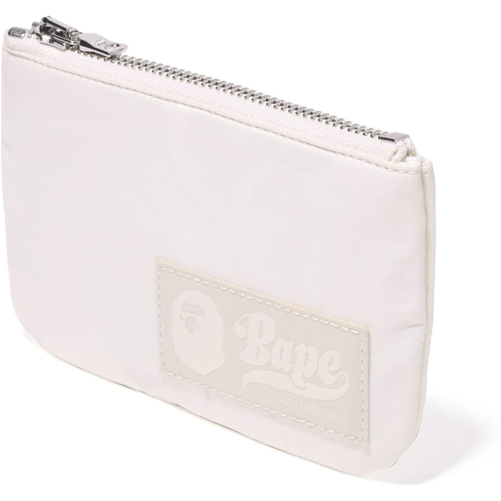 TONAL SOLID CAMO POUCH
