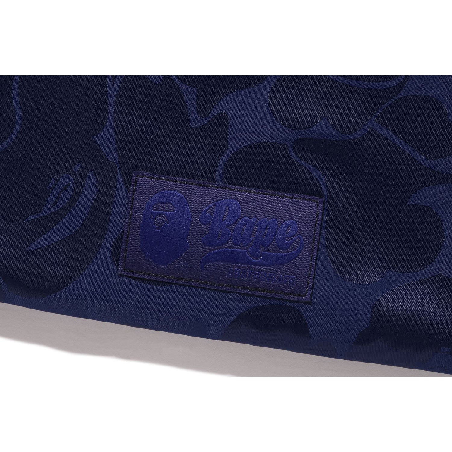 TONAL SOLID CAMO SHOULDER POUCH