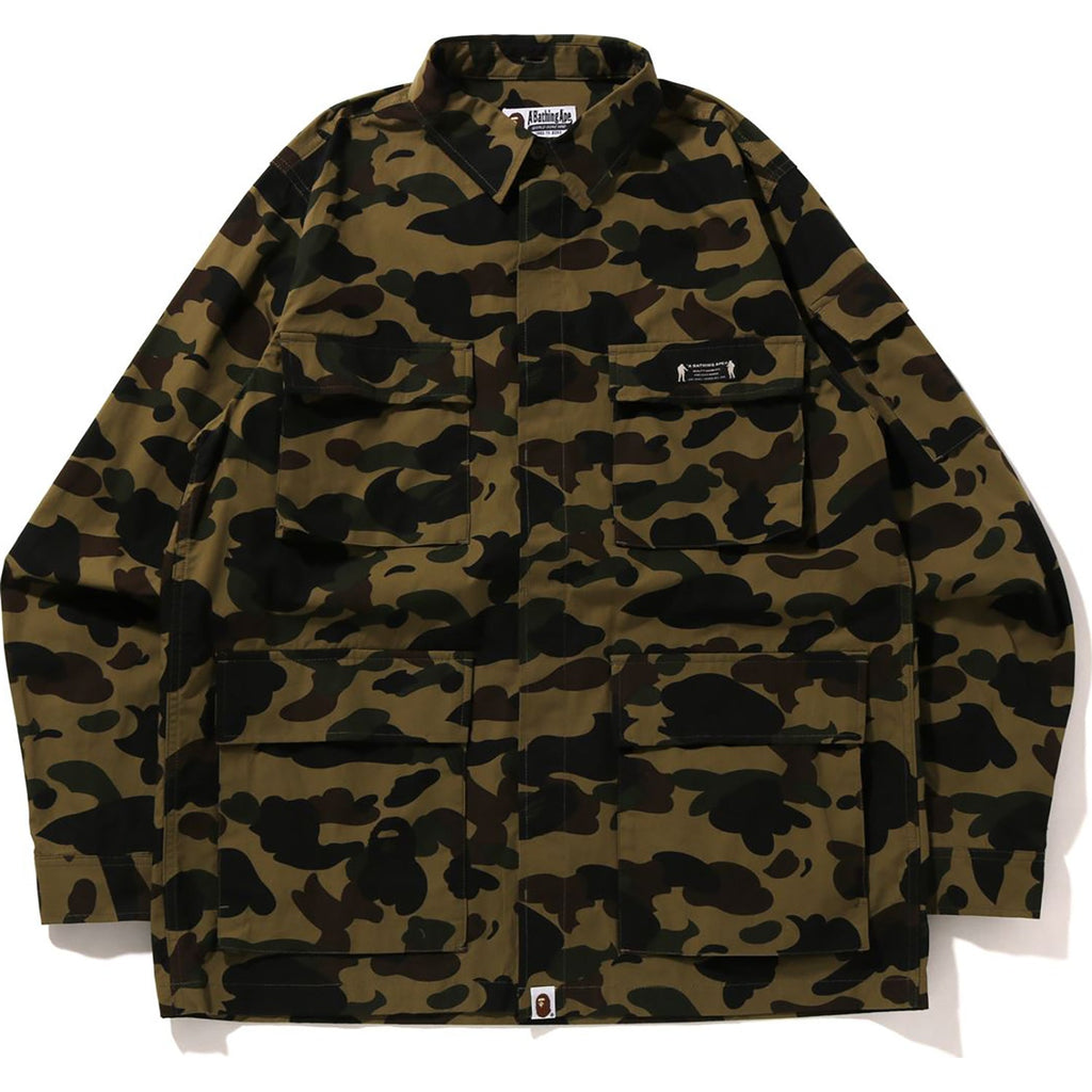 1ST CAMO MASK HOODIE SHIRT MENS