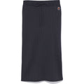 ONE POINT RIB SKIRT LADIES