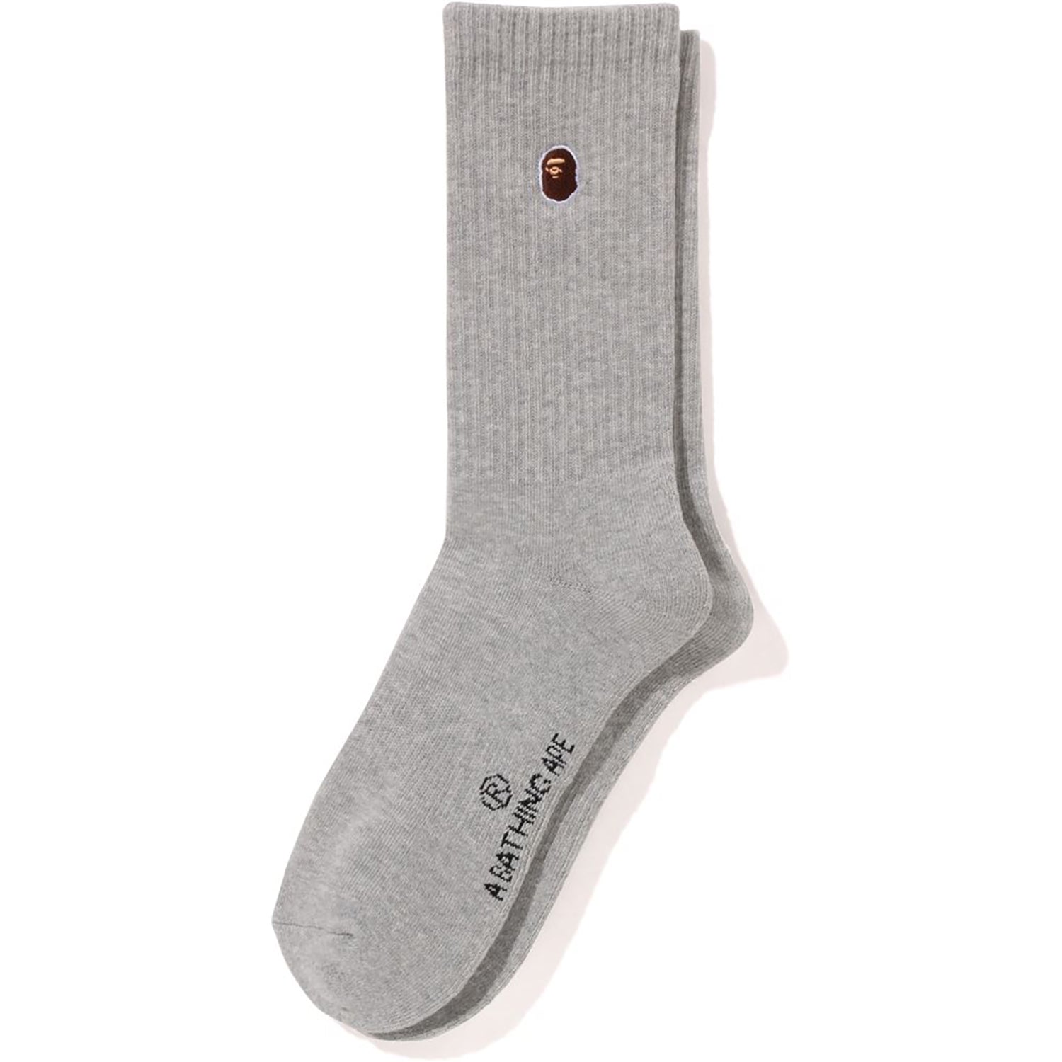 APE HEAD ONE POINT SOCKS MENS