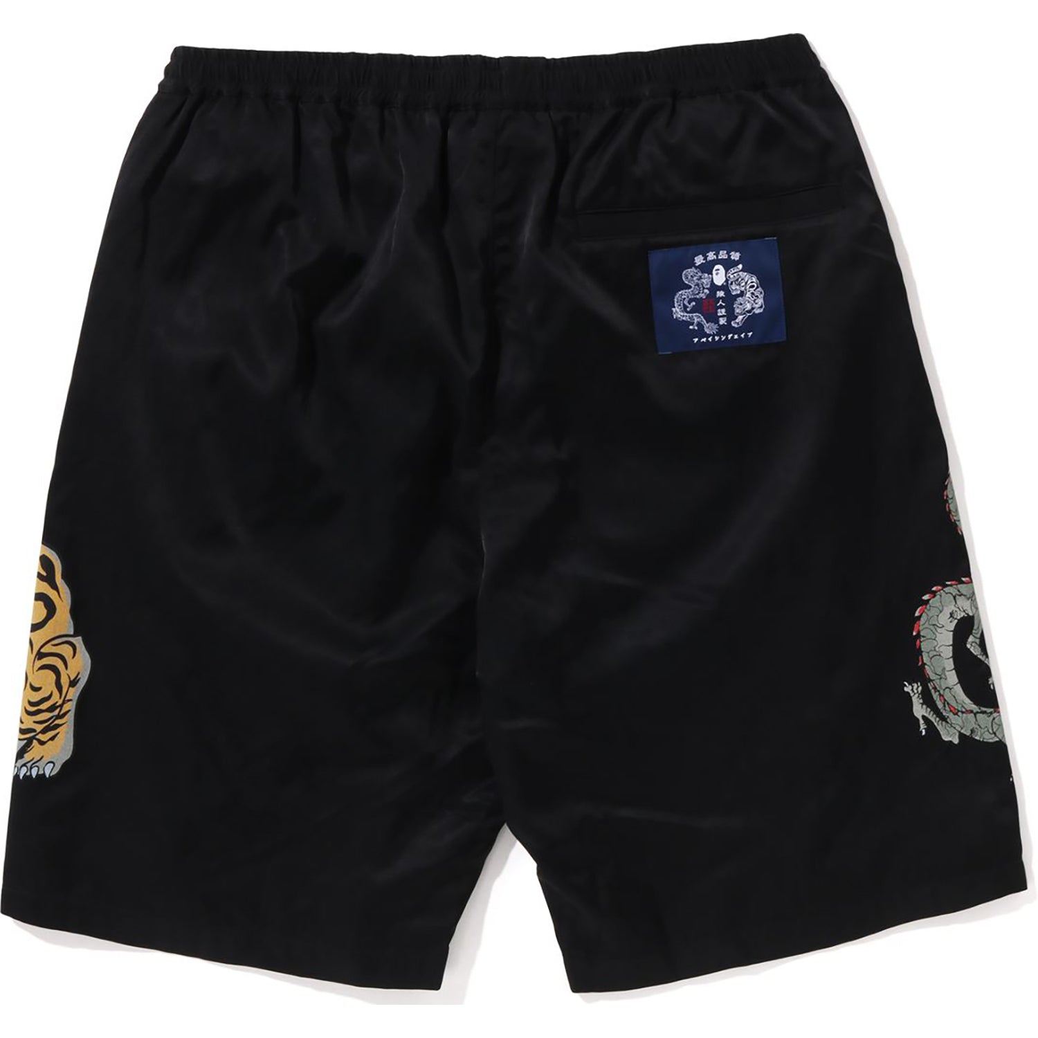 JAPANESE MOTIF SHORTS MENS
