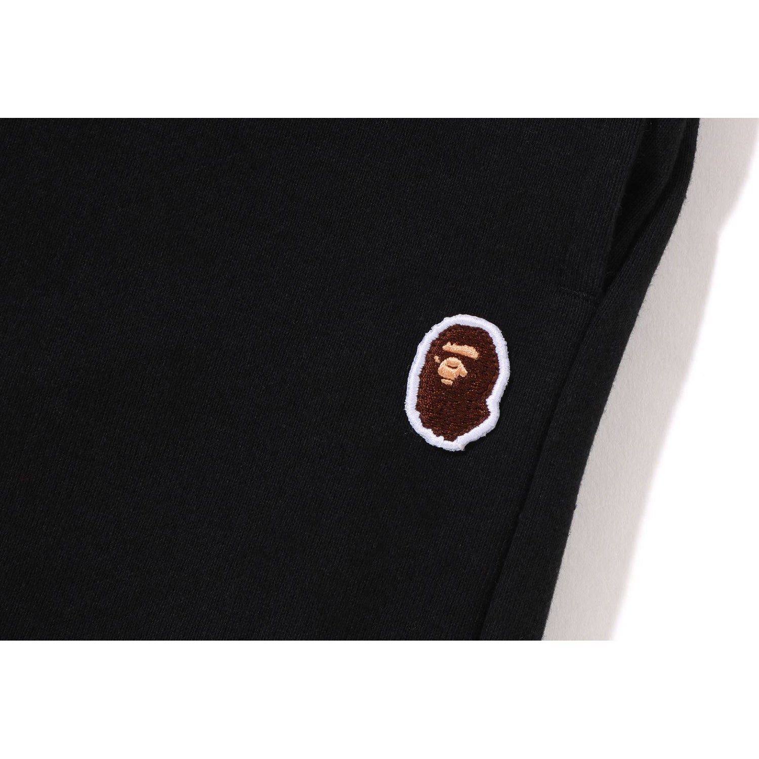 APE HEAD ONE POINT OVERSIZED SWEAT SHORTS LADIES