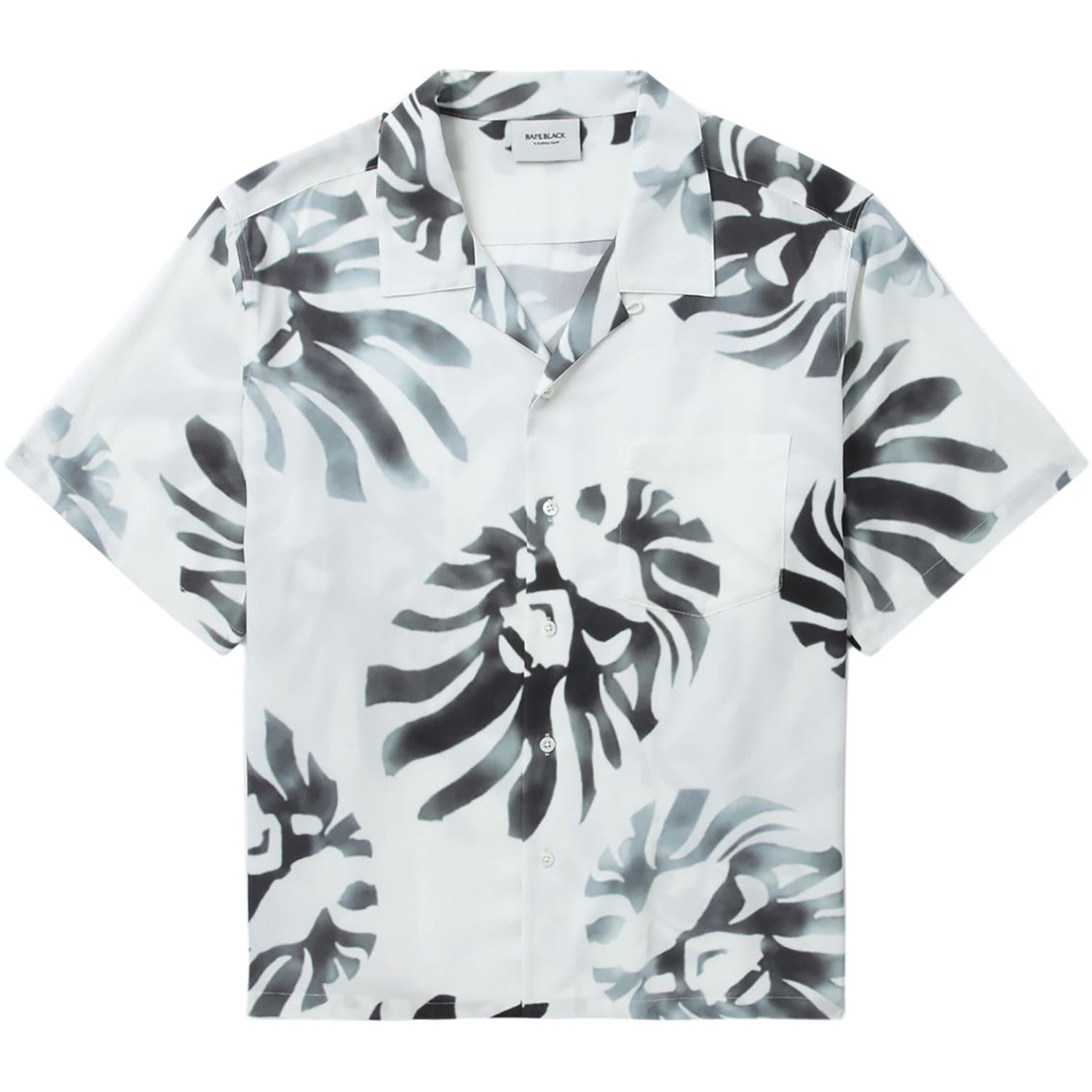 BAPE BLACK APE HEAD S/S SHIRT MENS