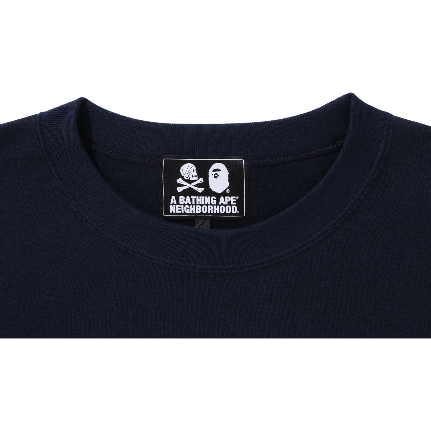 BAPE X NEIGHBOURHOOD RELAXED FIT CREWNECK MENS