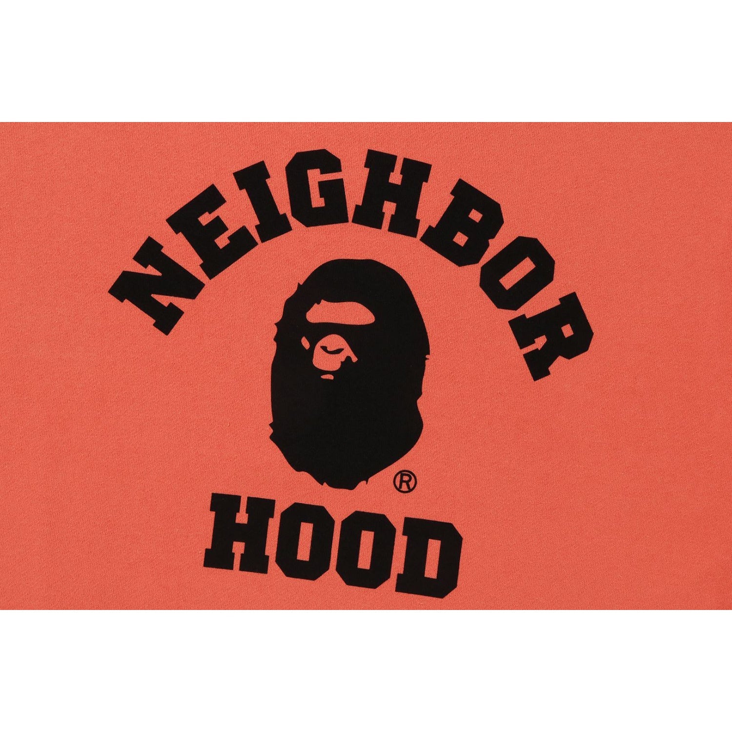 BAPE X NEIGHBOURHOOD RELAXED FIT CREWNECK MENS