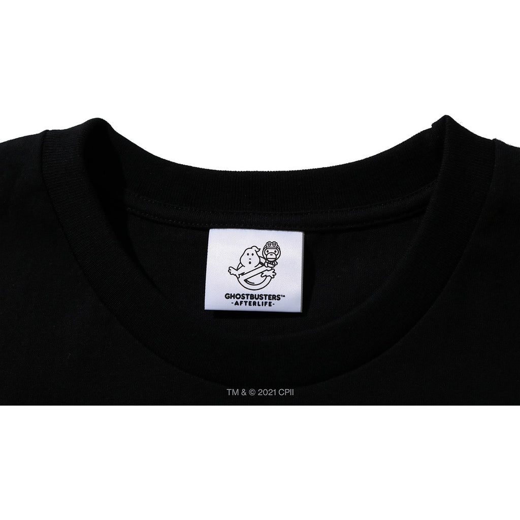 BAPE X GHOSTBUSTERS CAMO COLLEGE TEE MENS