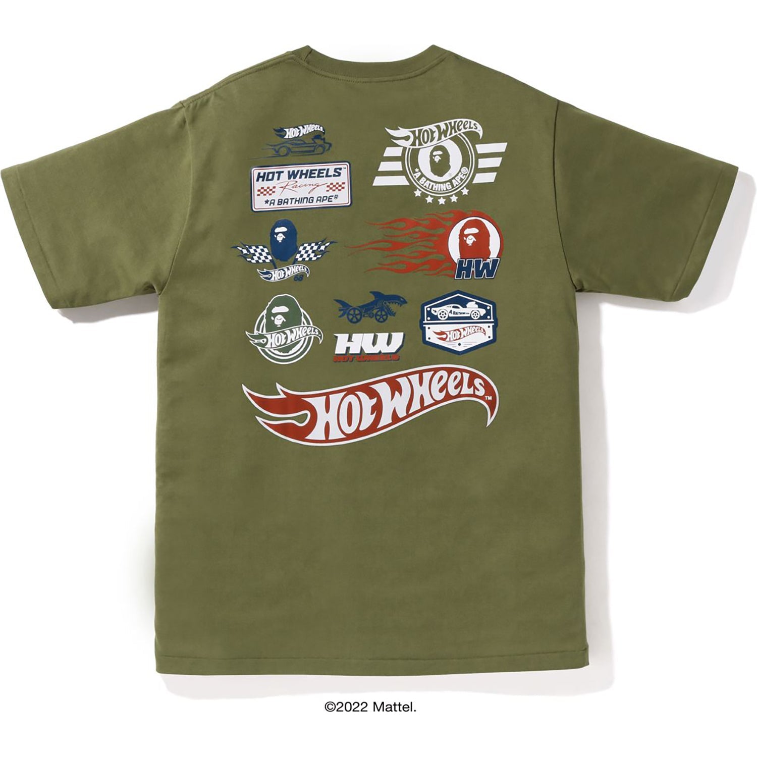 BAPE X HOT WHEELS ICON TEE MENS