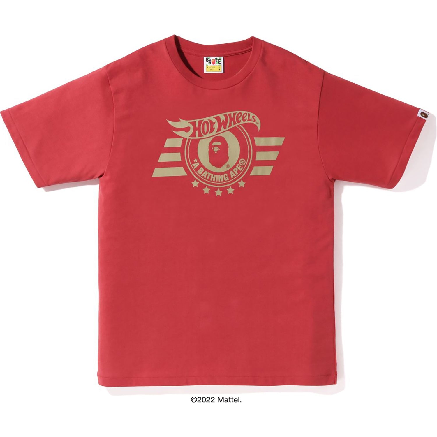 BAPE X HOT WHEELS ICON TEE MENS
