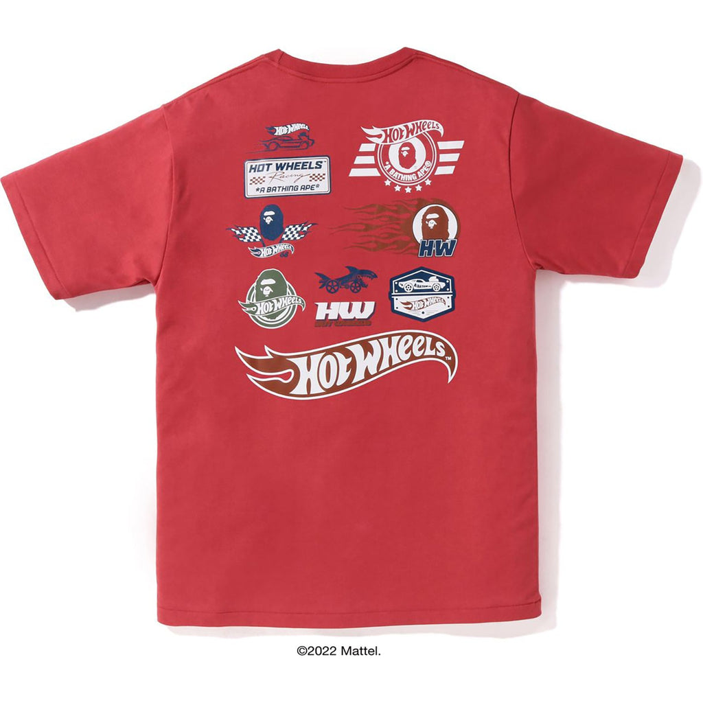 BAPE X HOT WHEELS ICON TEE MENS