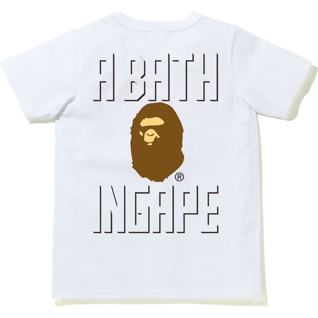 APE HEAD ONE POINT TEE #2 LADIES