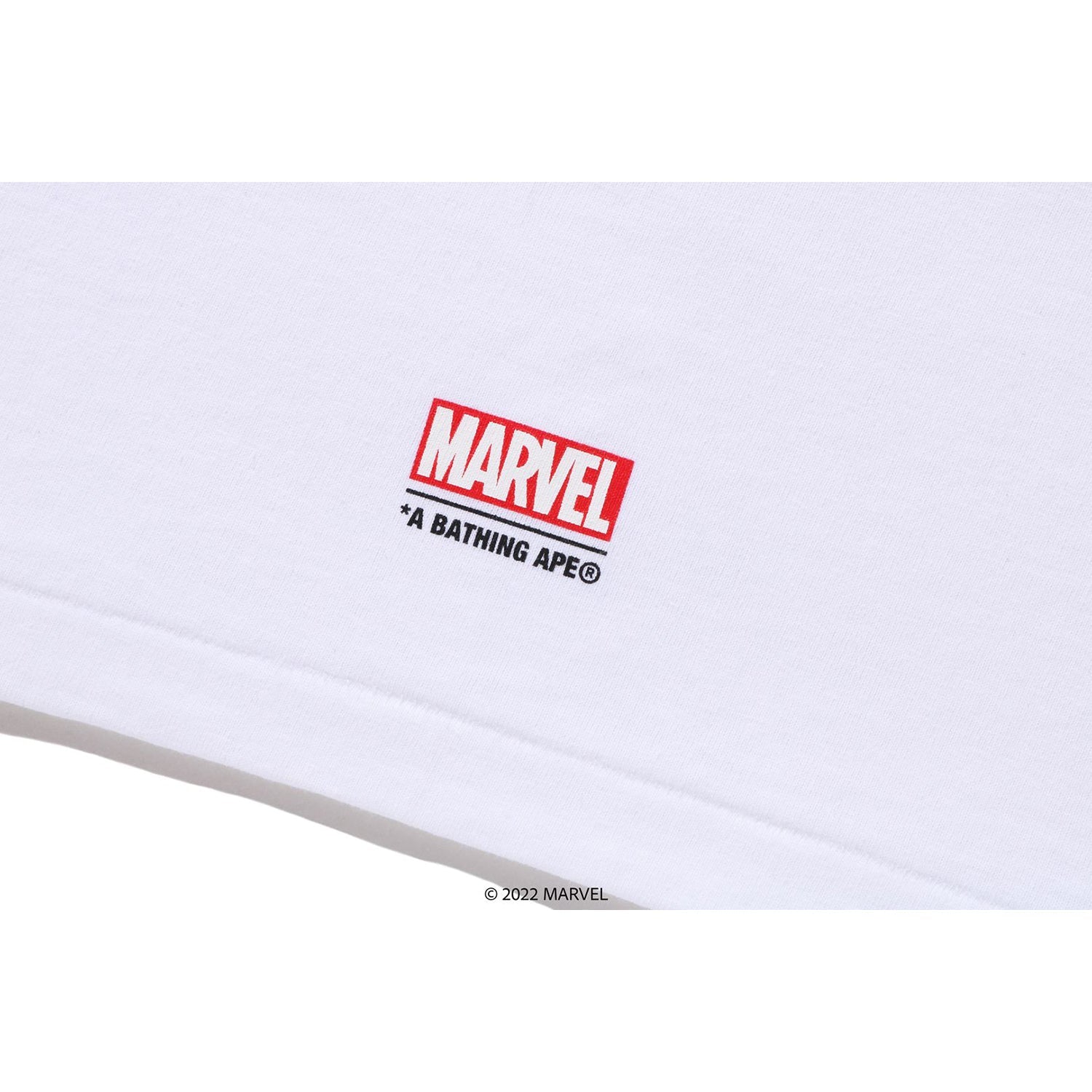 BAPE X MARVEL CAPTAIN AMERICA TEE MENS