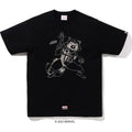 BAPE X MARVEL ROCKET RACCOON TEE MENS