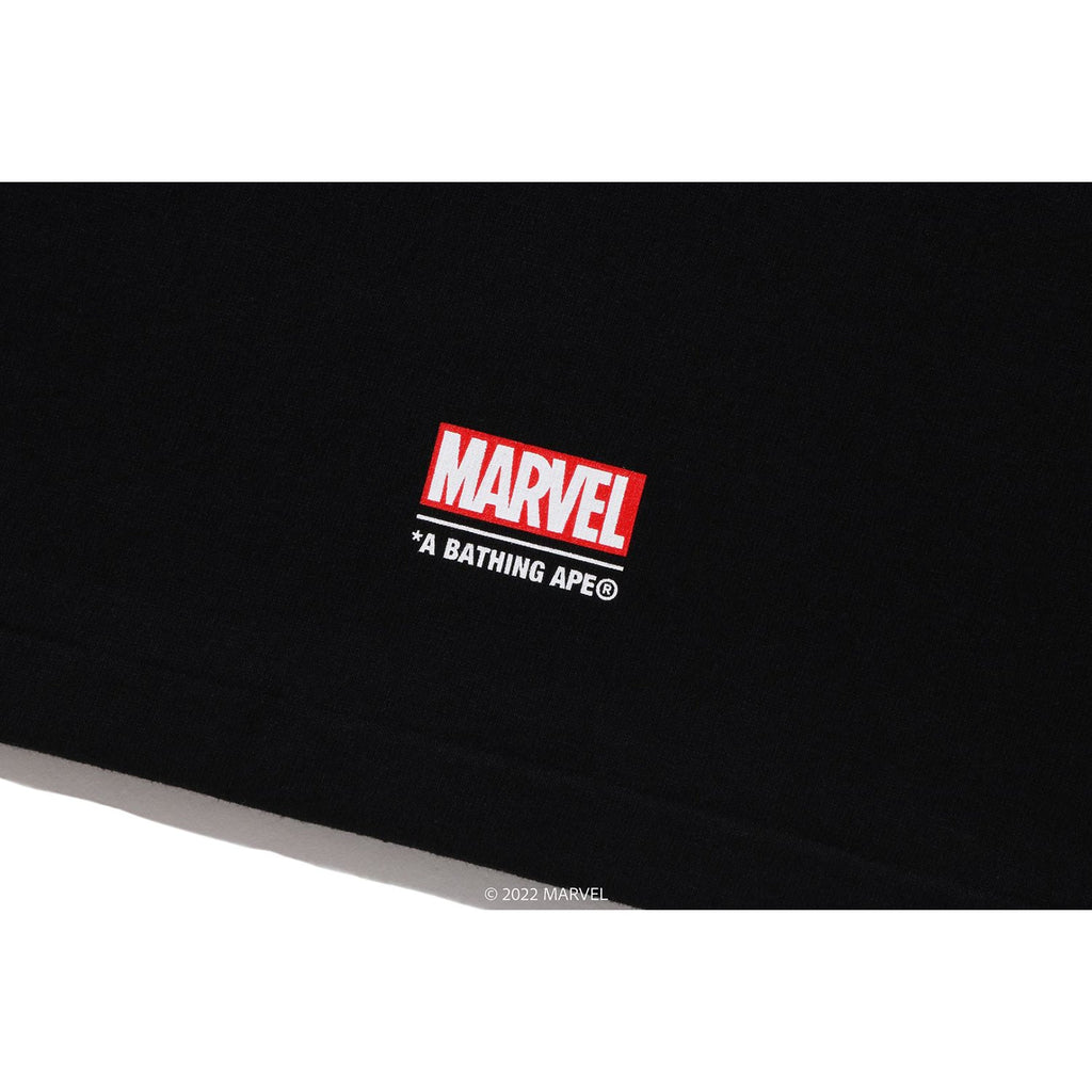 BAPE X MARVEL ROCKET RACCOON TEE MENS