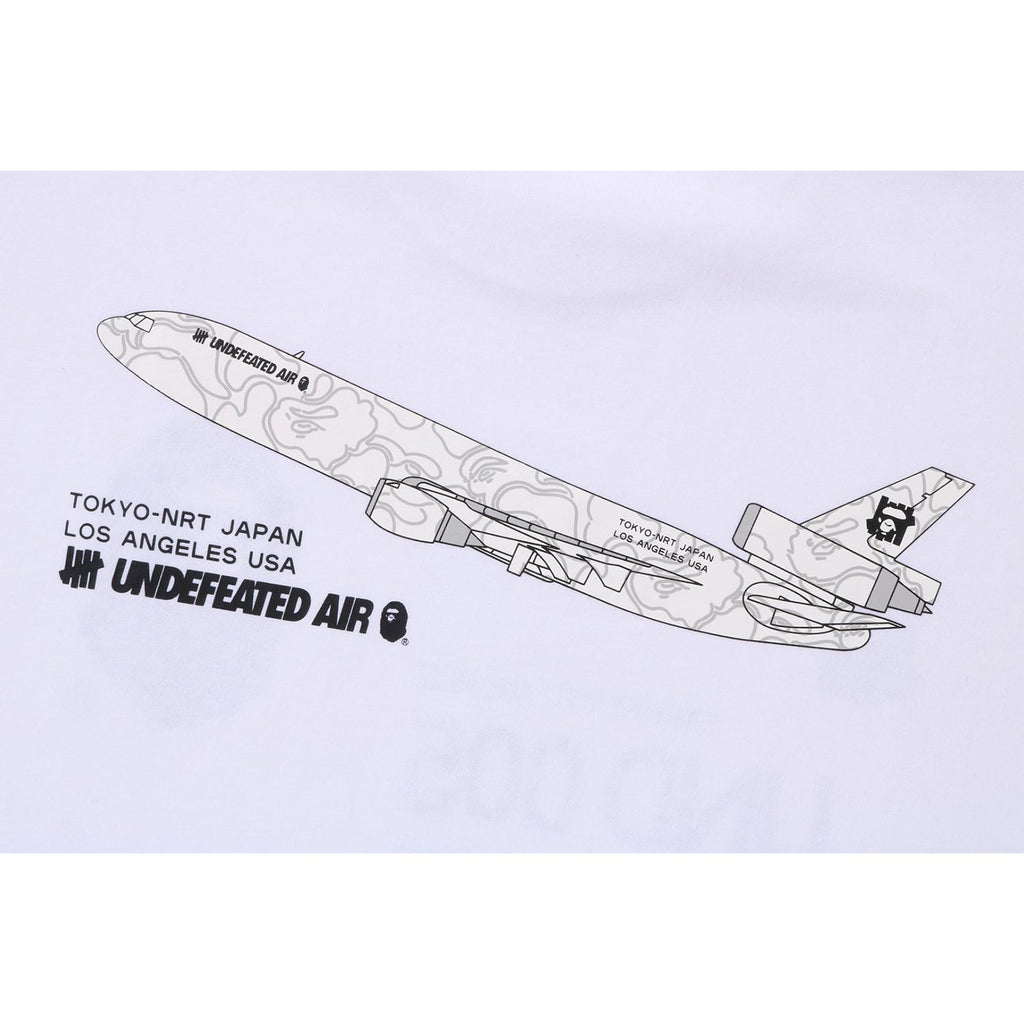 BAPE X UNDEFEATED TEE MENS