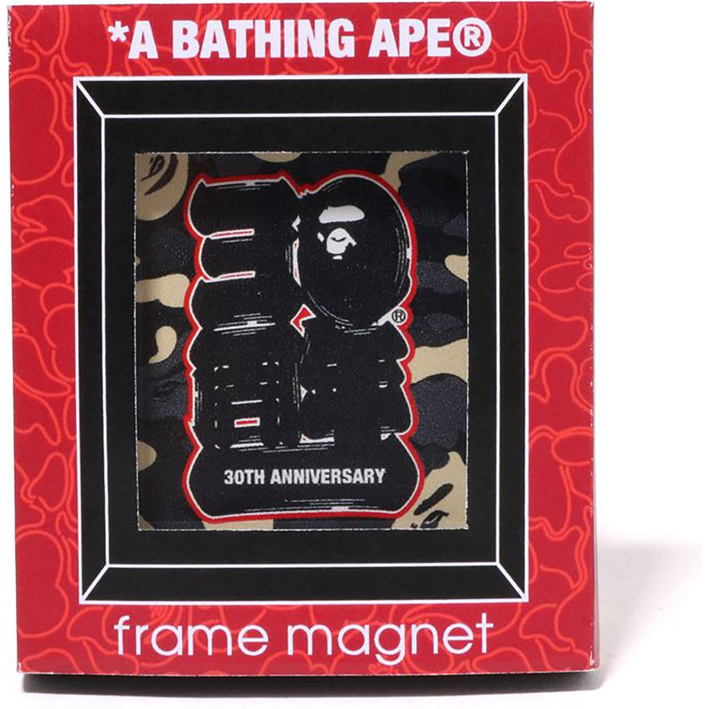 BAPE STORE® MADISON AVENUE BAPE® 30TH ANNIV. APE HEAD TEE SET MENS