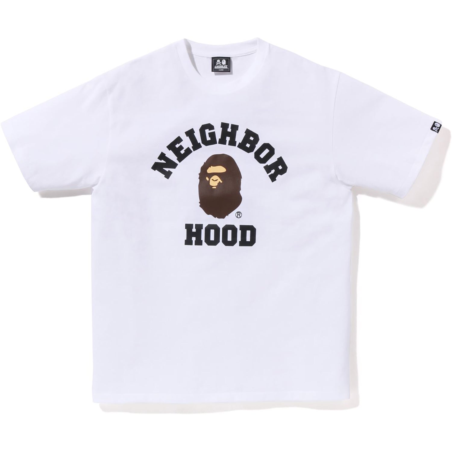 BAPE X NEIGHBOURHOOD TEE MENS
