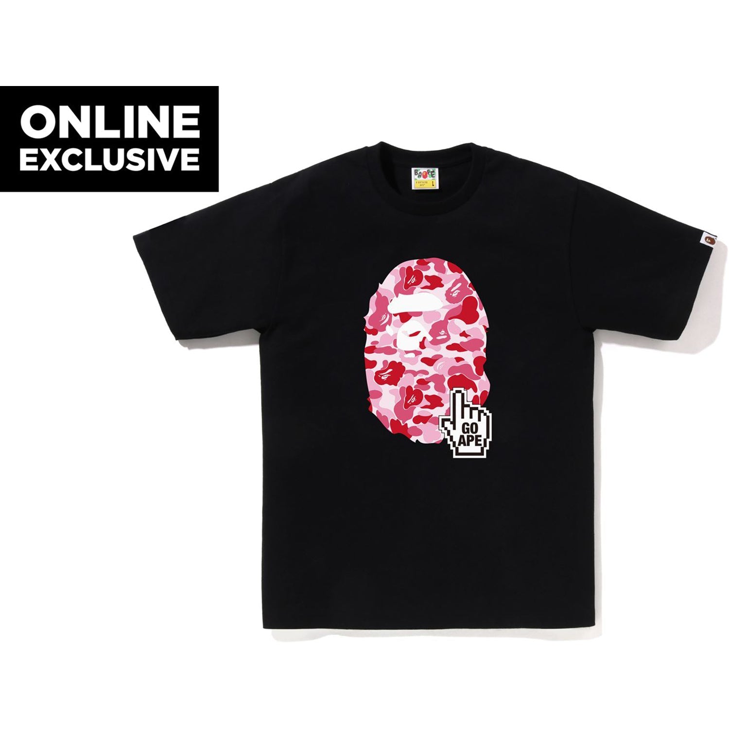ABC CAMO BAPE ONLINE TEE BAPEC MENS