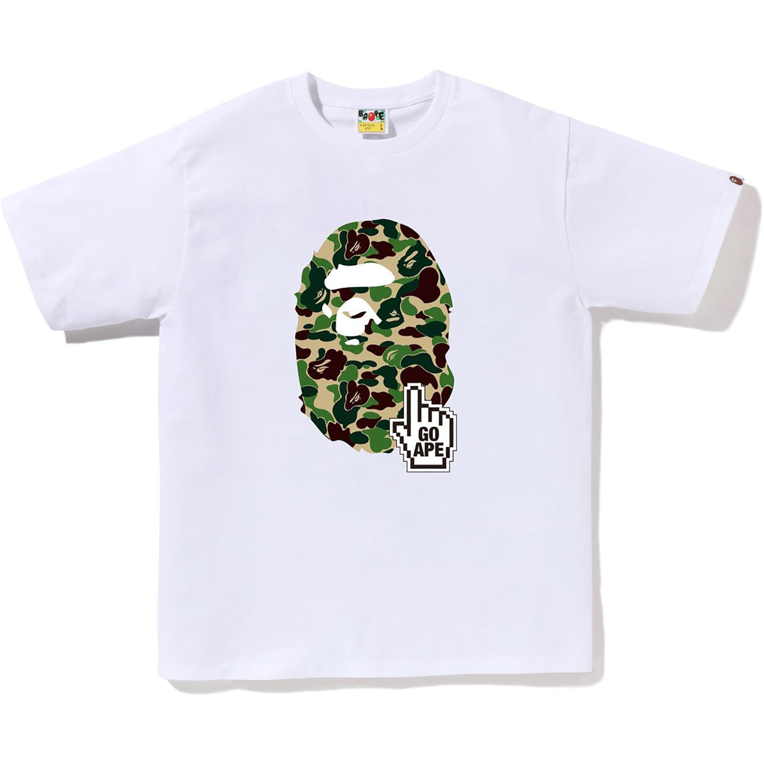 ABC CAMO BAPE ONLINE TEE BAPEC MENS