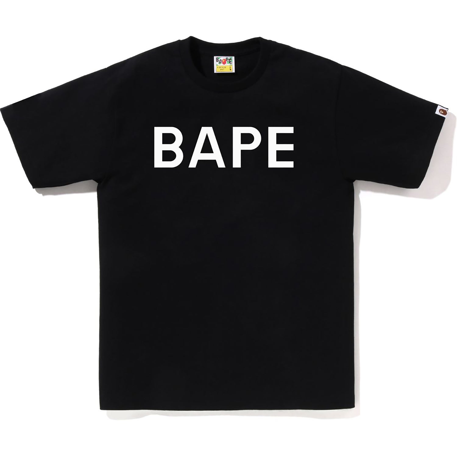 BAPE LOGO TEE BAPEC MENS