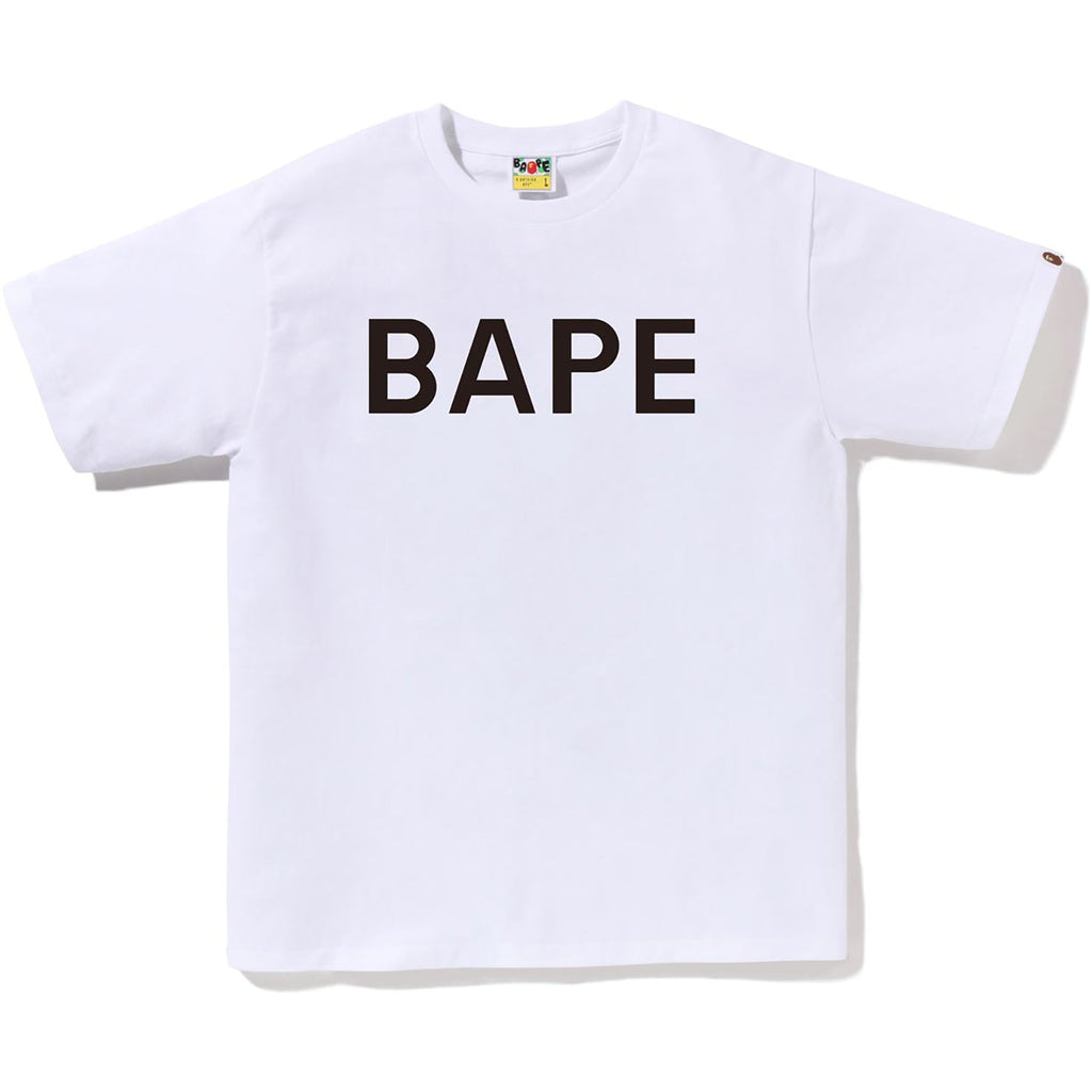 BAPE LOGO TEE BAPEC MENS
