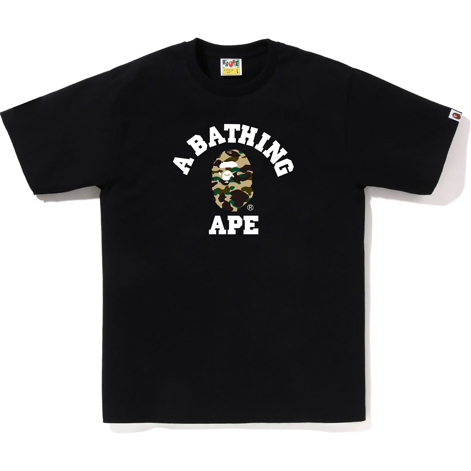 1ST CAMO COLLEGE TEE MENS