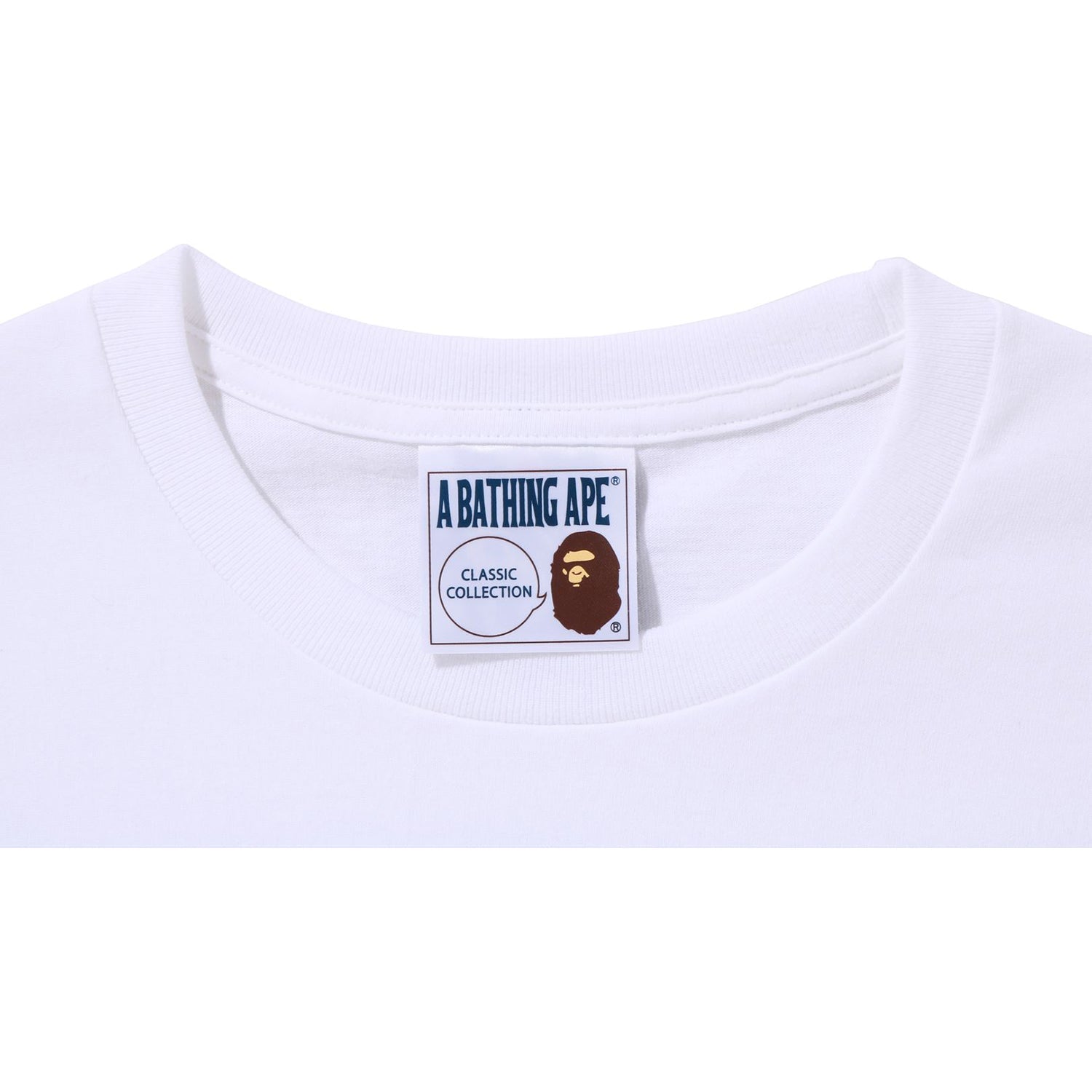 BATHING APE TEE MENS