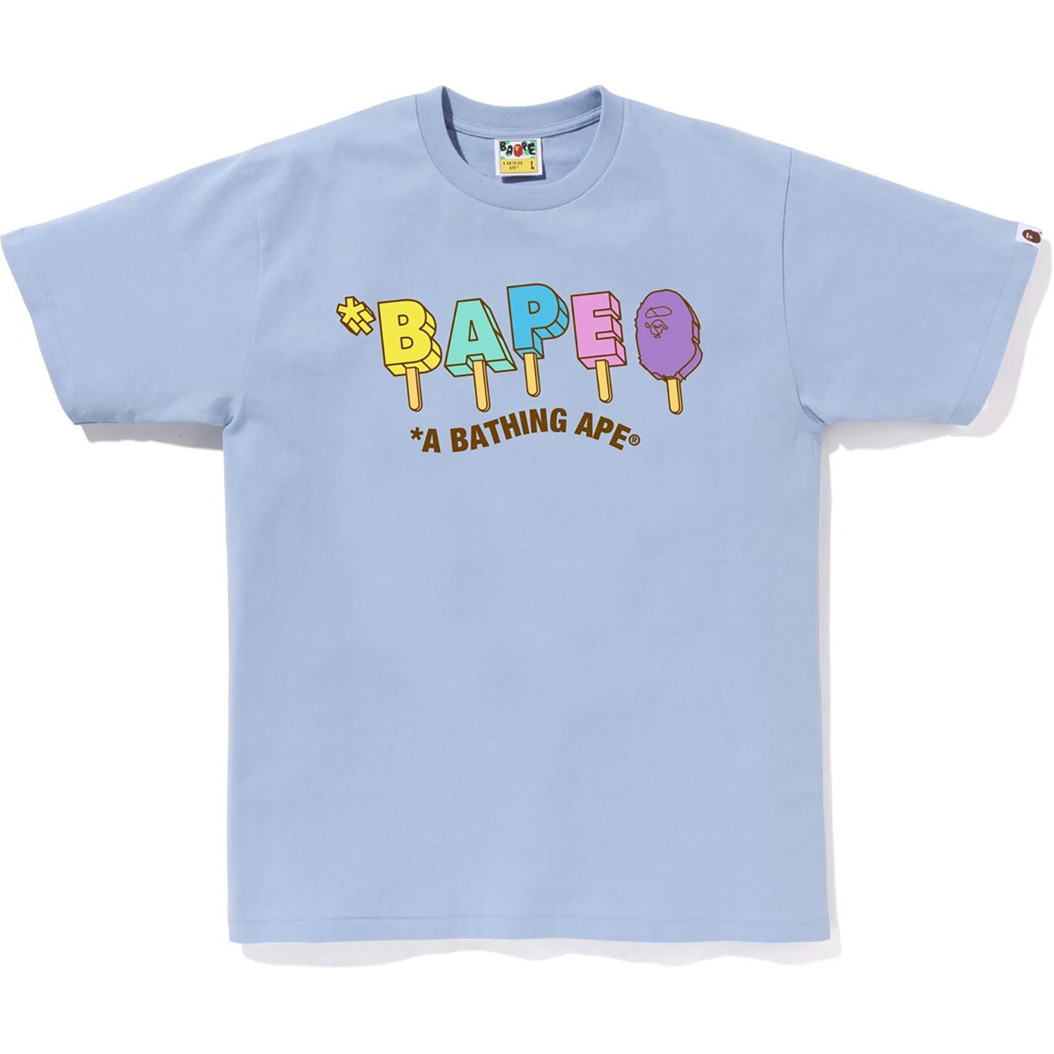 BAPE POPSICLE TEE MENS