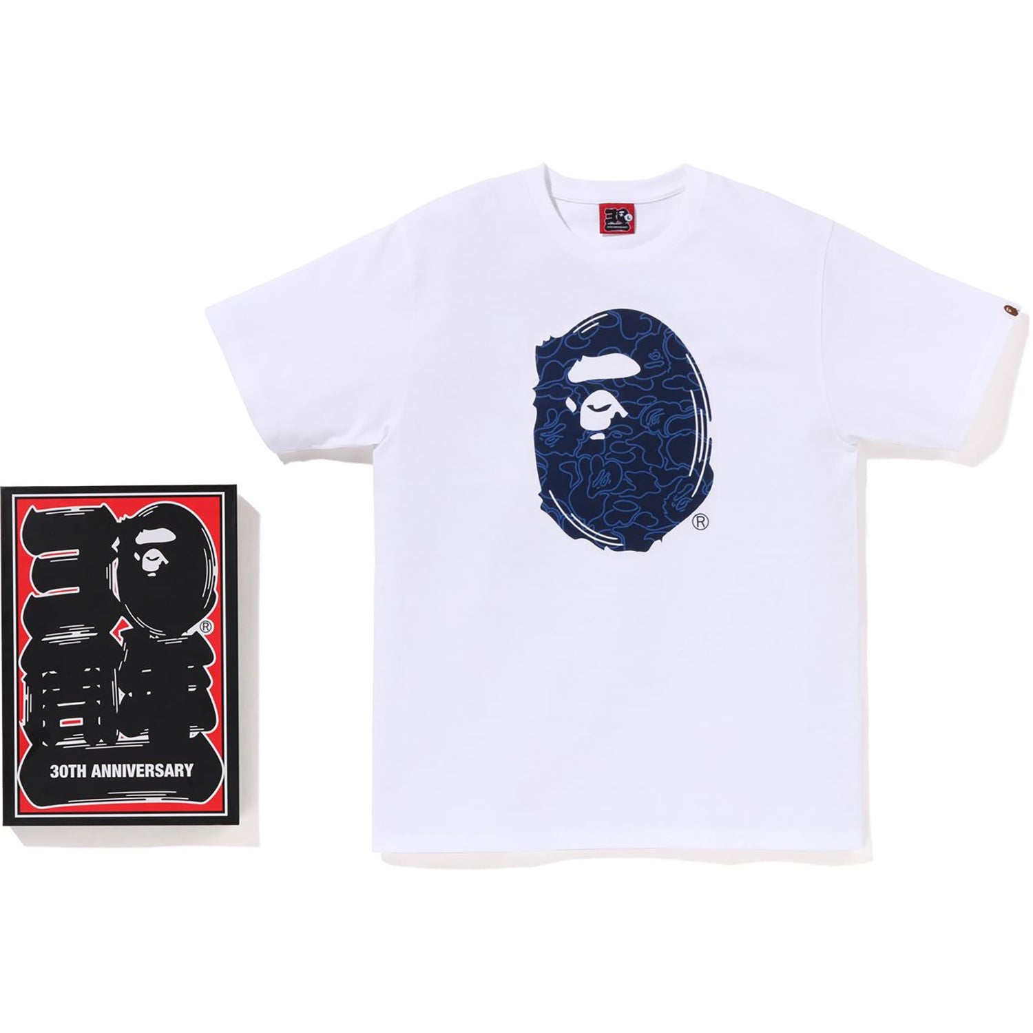 BAPE® 30TH ANNIV. TEE #1 MENS