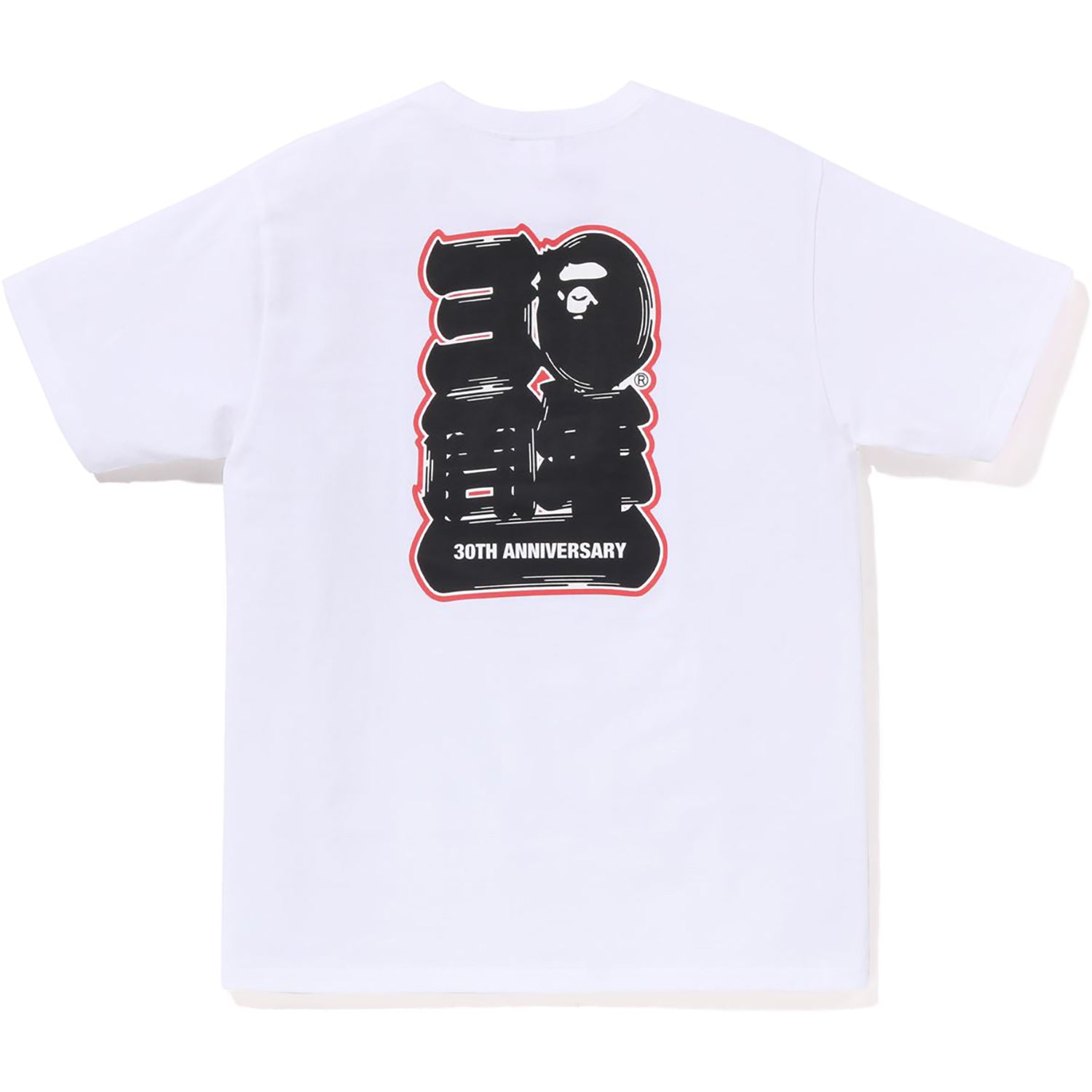 BAPE® 30TH ANNIV. APE HEAD TEE MENS