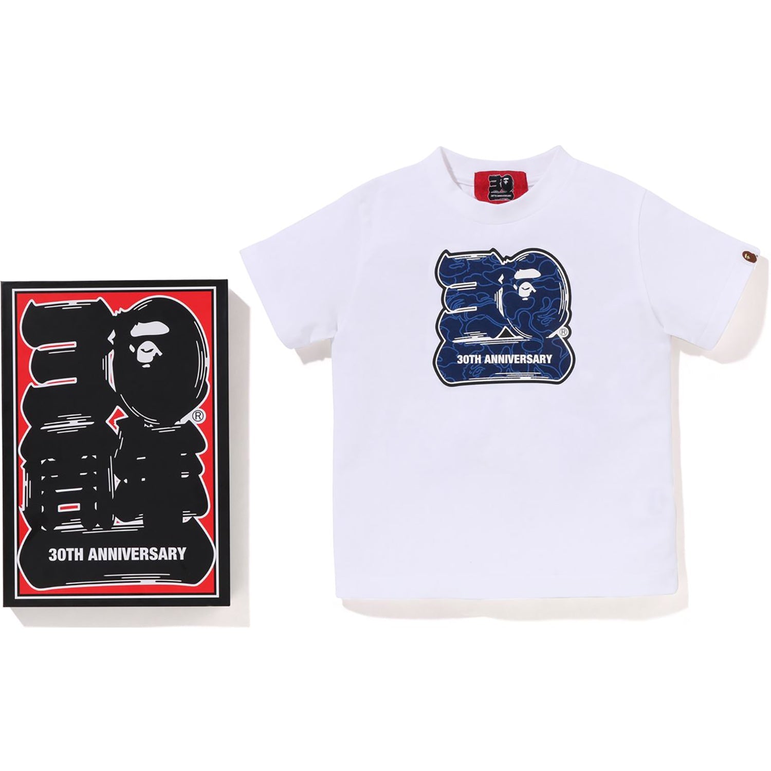 BAPE® 30TH ANNIV. TEE #2 KIDS