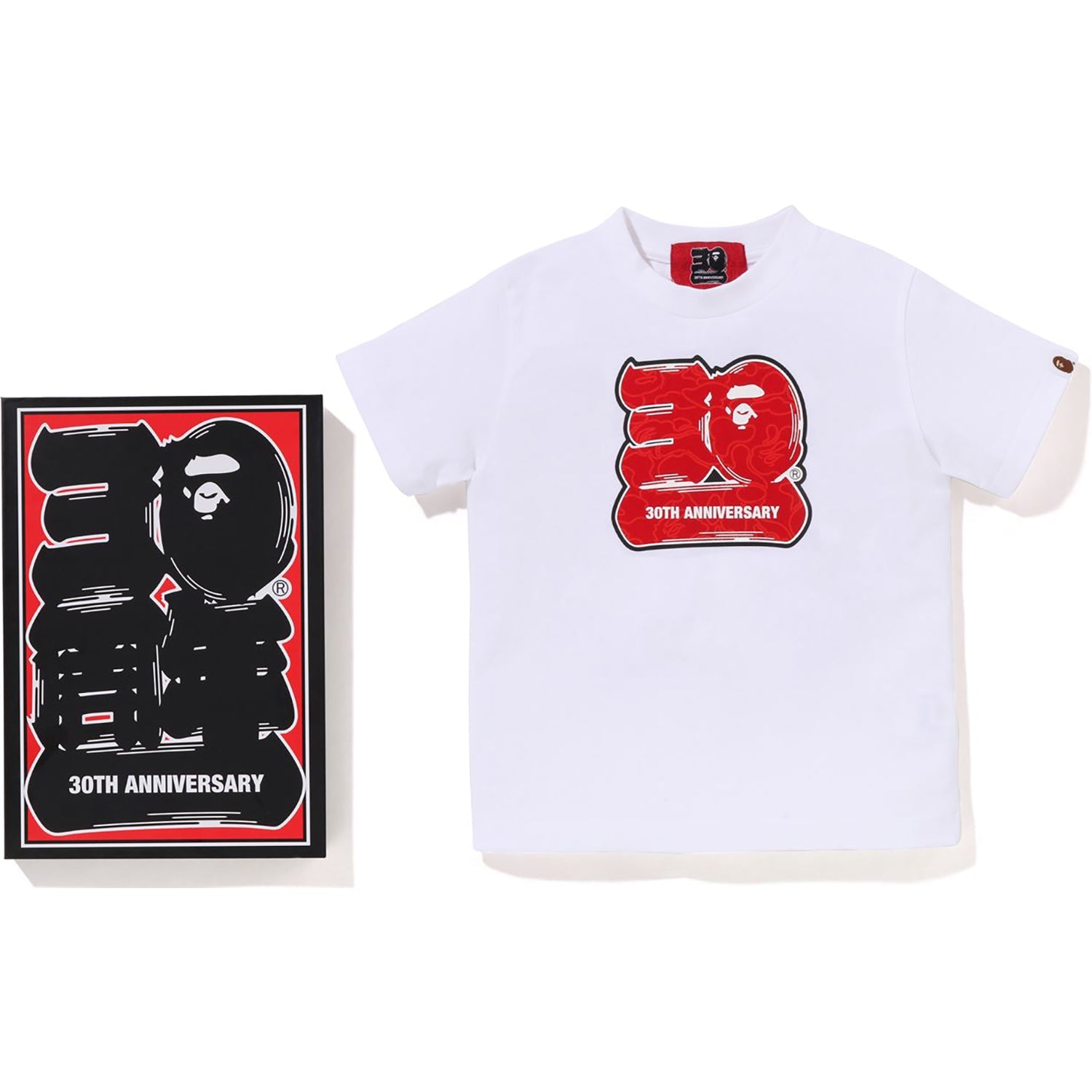 BAPE® 30TH ANNIV. TEE #2 KIDS
