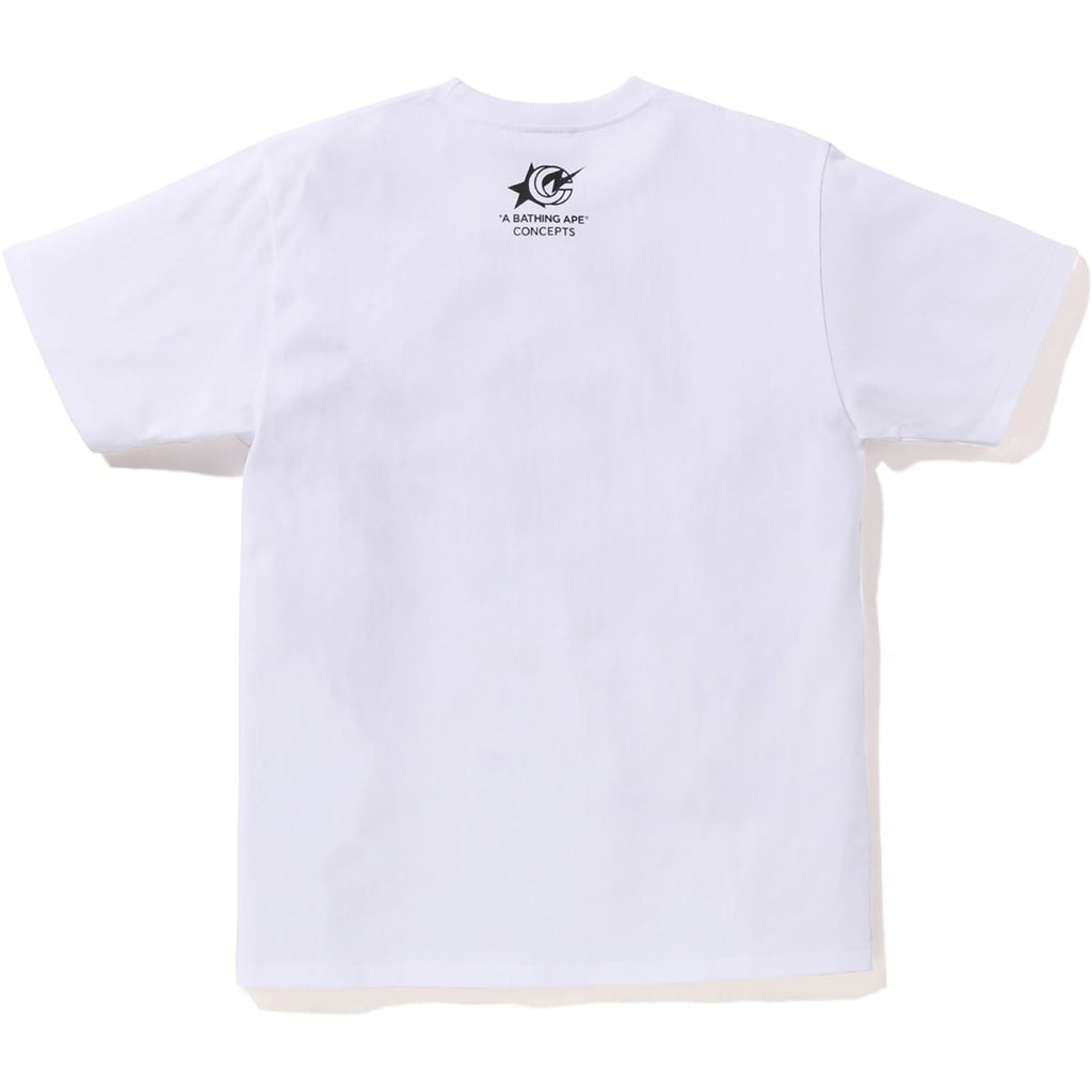 BAPE X CONCEPTS TEE MENS